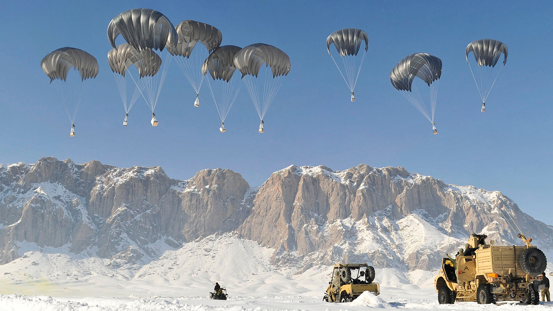 Niche Inc | Manufacturer of Low Velocity Parachutes