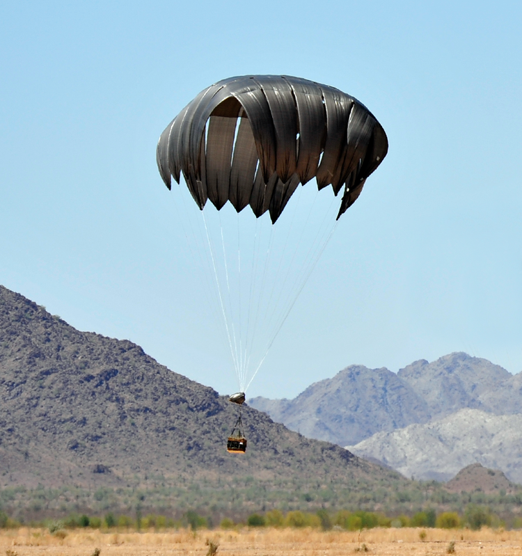 Niche Inc - LCADS Cargo Parachute Manufacturer